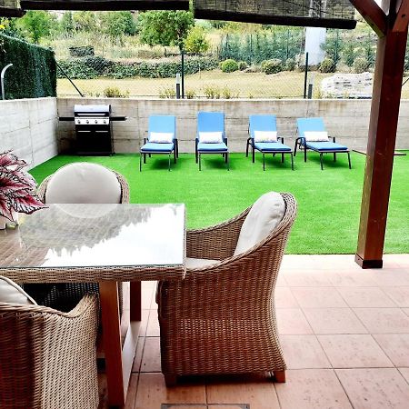 Apartamento Con Jardin Marbles Ezcaray Exteriör bild