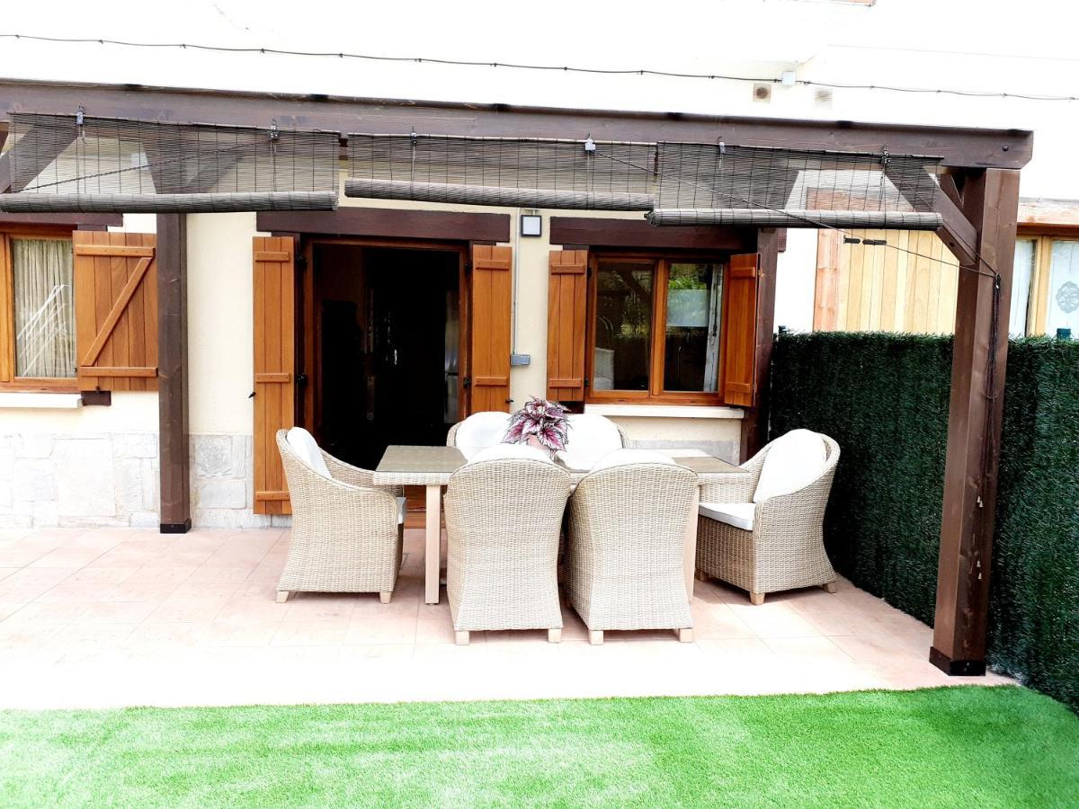 Apartamento Con Jardin Marbles Ezcaray Exteriör bild