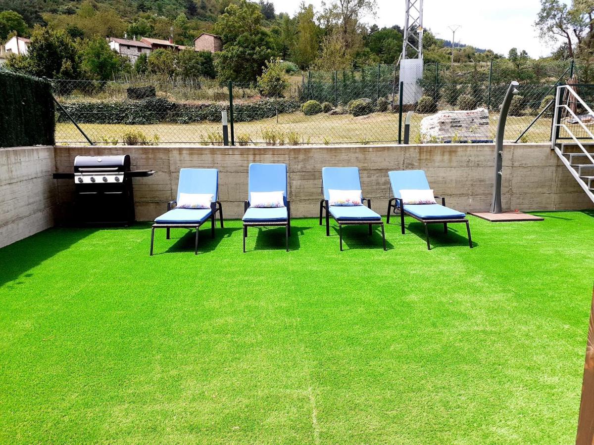 Apartamento Con Jardin Marbles Ezcaray Exteriör bild