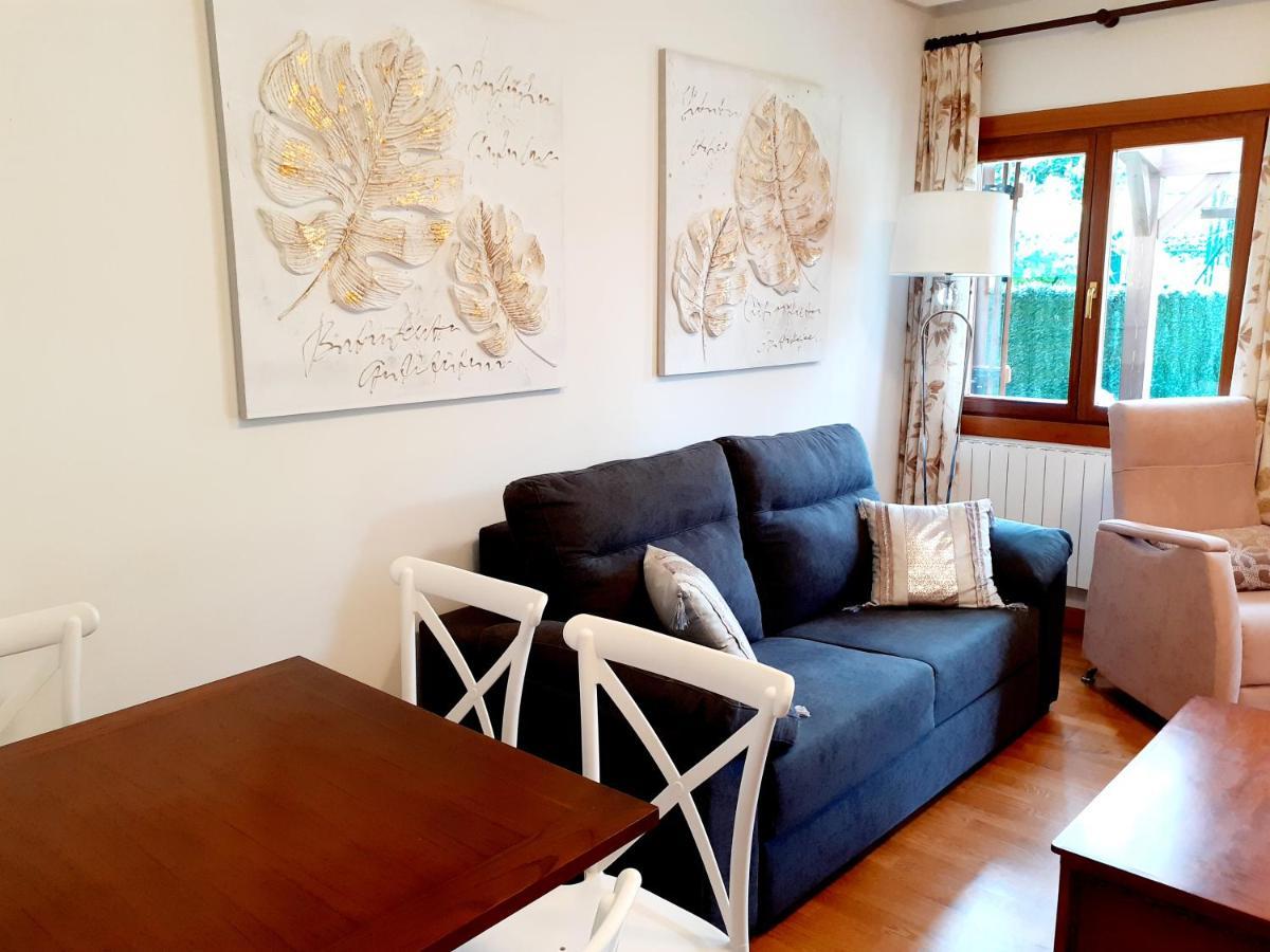 Apartamento Con Jardin Marbles Ezcaray Exteriör bild