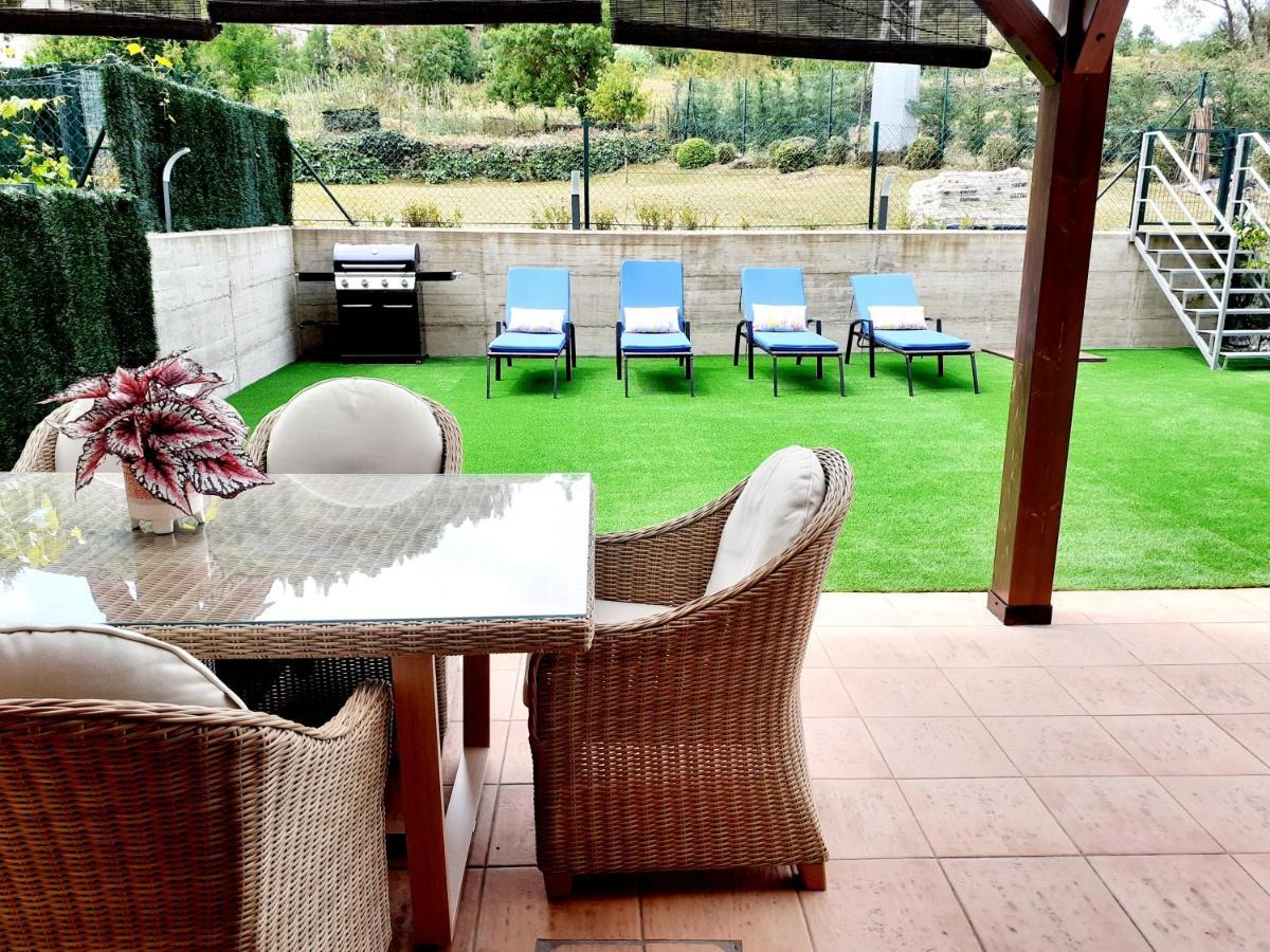 Apartamento Con Jardin Marbles Ezcaray Exteriör bild
