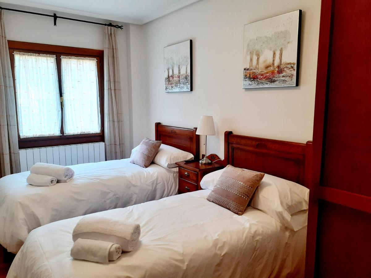 Apartamento Con Jardin Marbles Ezcaray Exteriör bild