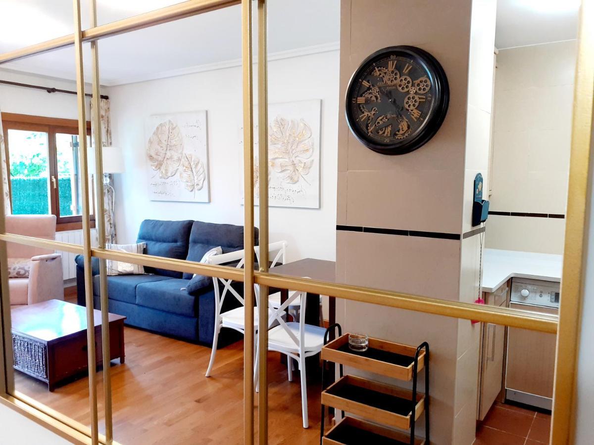 Apartamento Con Jardin Marbles Ezcaray Exteriör bild