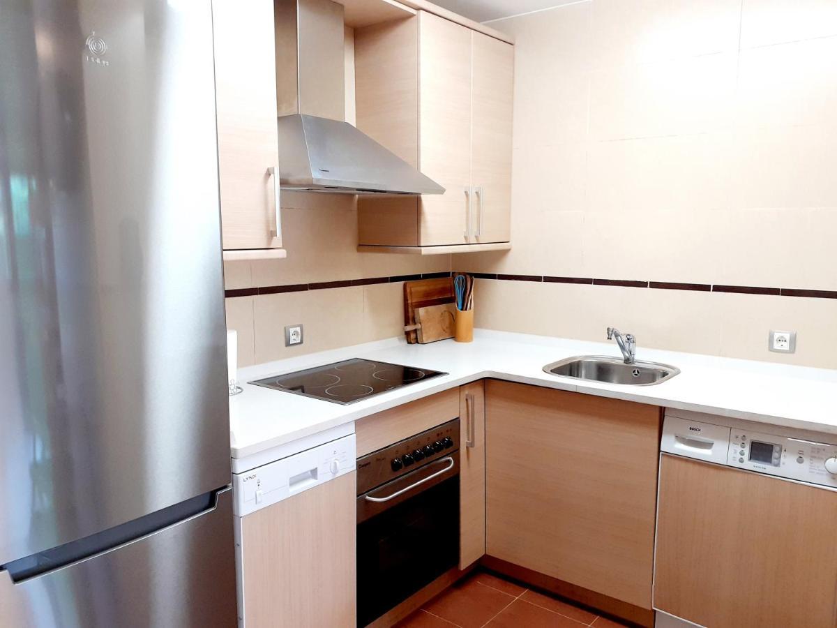 Apartamento Con Jardin Marbles Ezcaray Exteriör bild