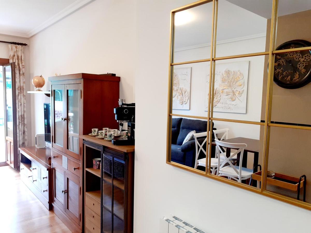 Apartamento Con Jardin Marbles Ezcaray Exteriör bild